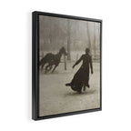 The Horse Trainer By Felix Thiollier 1899 Framed Canvas Print Gallery Image 2