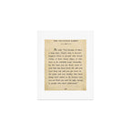 The Velveteen Rabbit Vintage Book Page Literary Quote Art Print Gallery Image 1