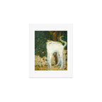 The White Cat - Pierre Bonnard Art Print Gallery Image 1