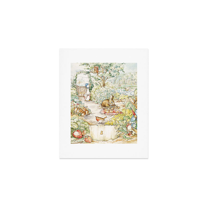 The World Of Beatrix Potter Art Print Gallery Image 1