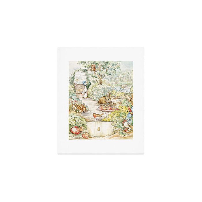 The World Of Beatrix Potter Art Print Gallery Image 1