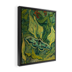 Vincent Van Gogh Giant Emperor Peacock Moth Framed Canvas Print Gallery Image 2