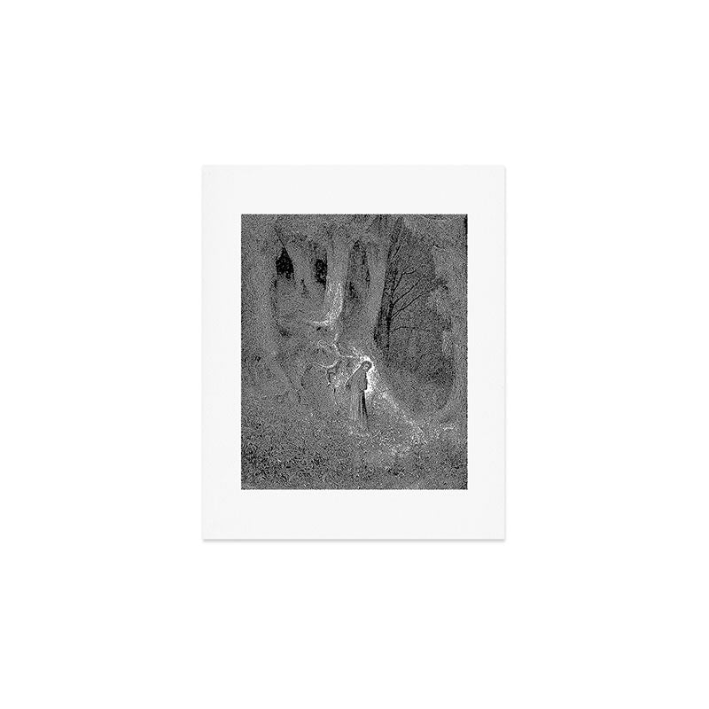Walking In Dark Forest Divine Comedy Dante Gustave Dore Art Print Gallery Image 1