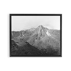 William Henry Jackson Photo The Mount Of The Holy Cross Framed Canvas Print Gallery Image 3
