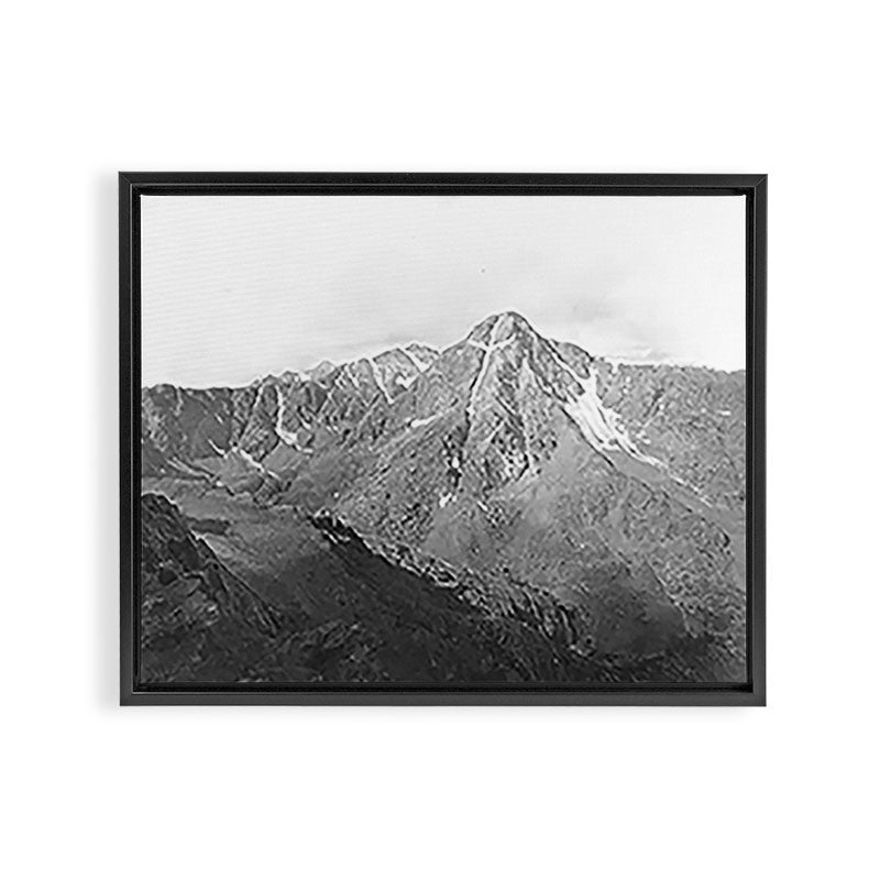 William Henry Jackson Photo The Mount Of The Holy Cross Framed Canvas Print Gallery Image 3
