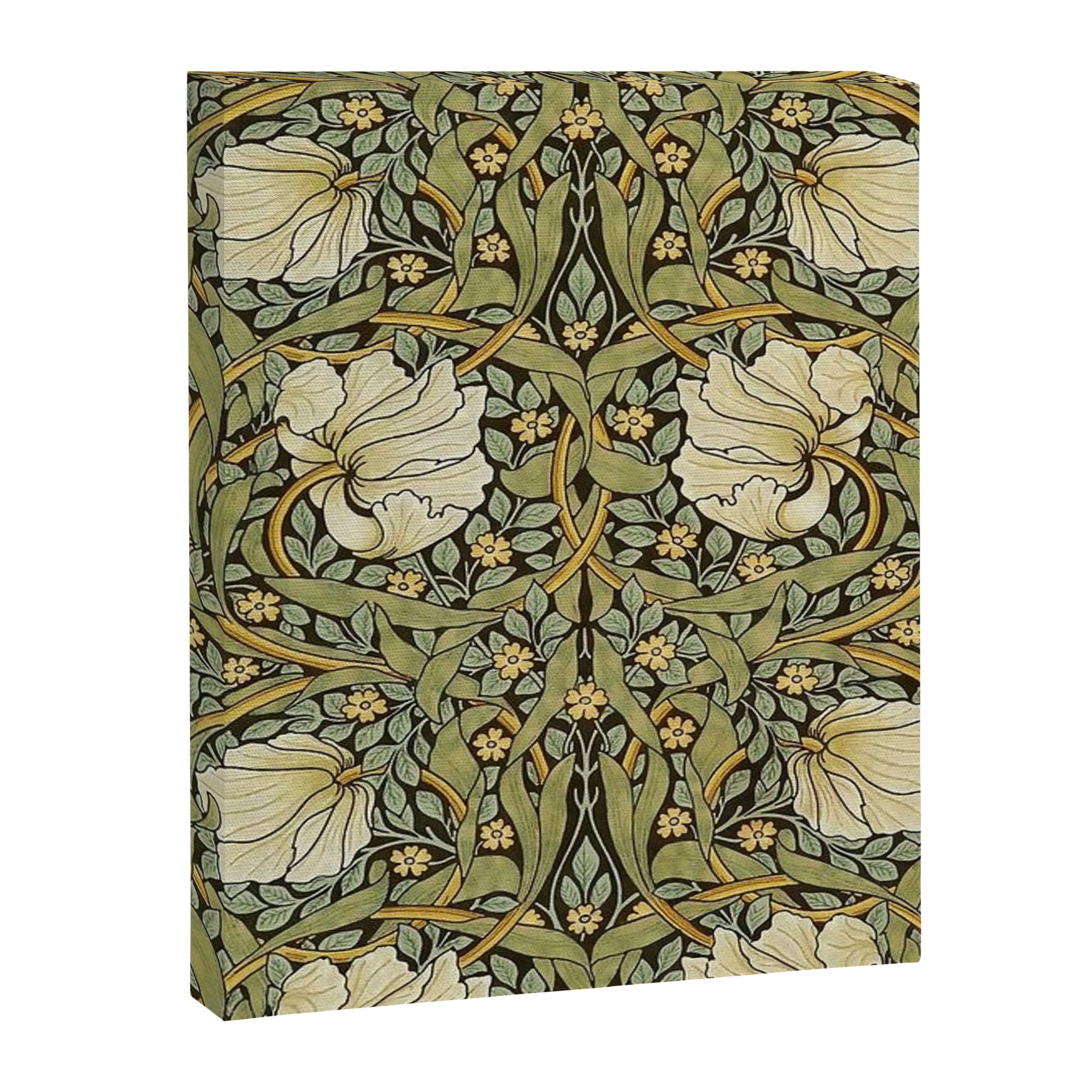 William Morris Pimpernel Restored Pattern Canvas Print Gallery Image 6