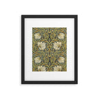 William Morris Pimpernel Restored Pattern Framed Art Print Gallery Image 5