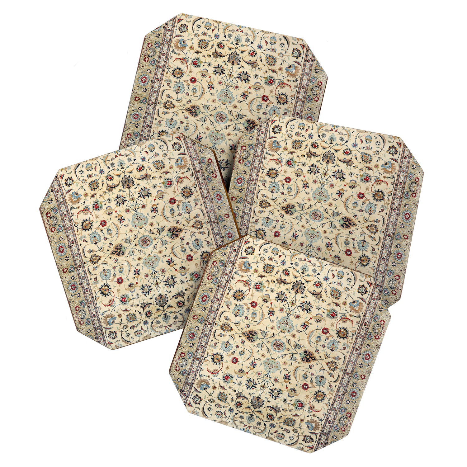 Persian Kashan Coaster Gallery Image 1