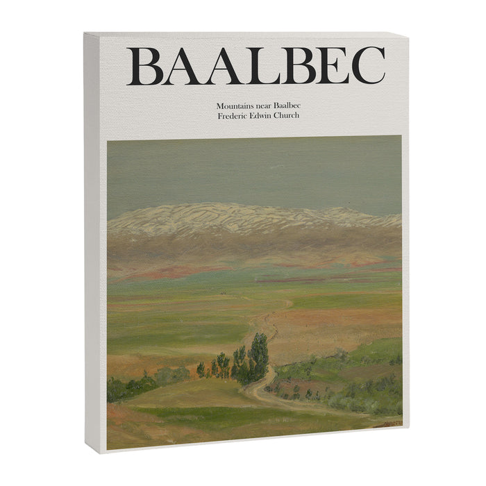 Baalbec, Lebanon Canvas Print Gallery Image 1