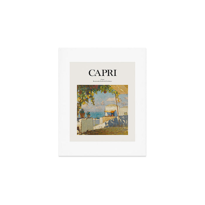 Capri, Italy Art Print Gallery Image 1