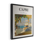 Capri, Italy Framed Canvas Print Gallery Image 2