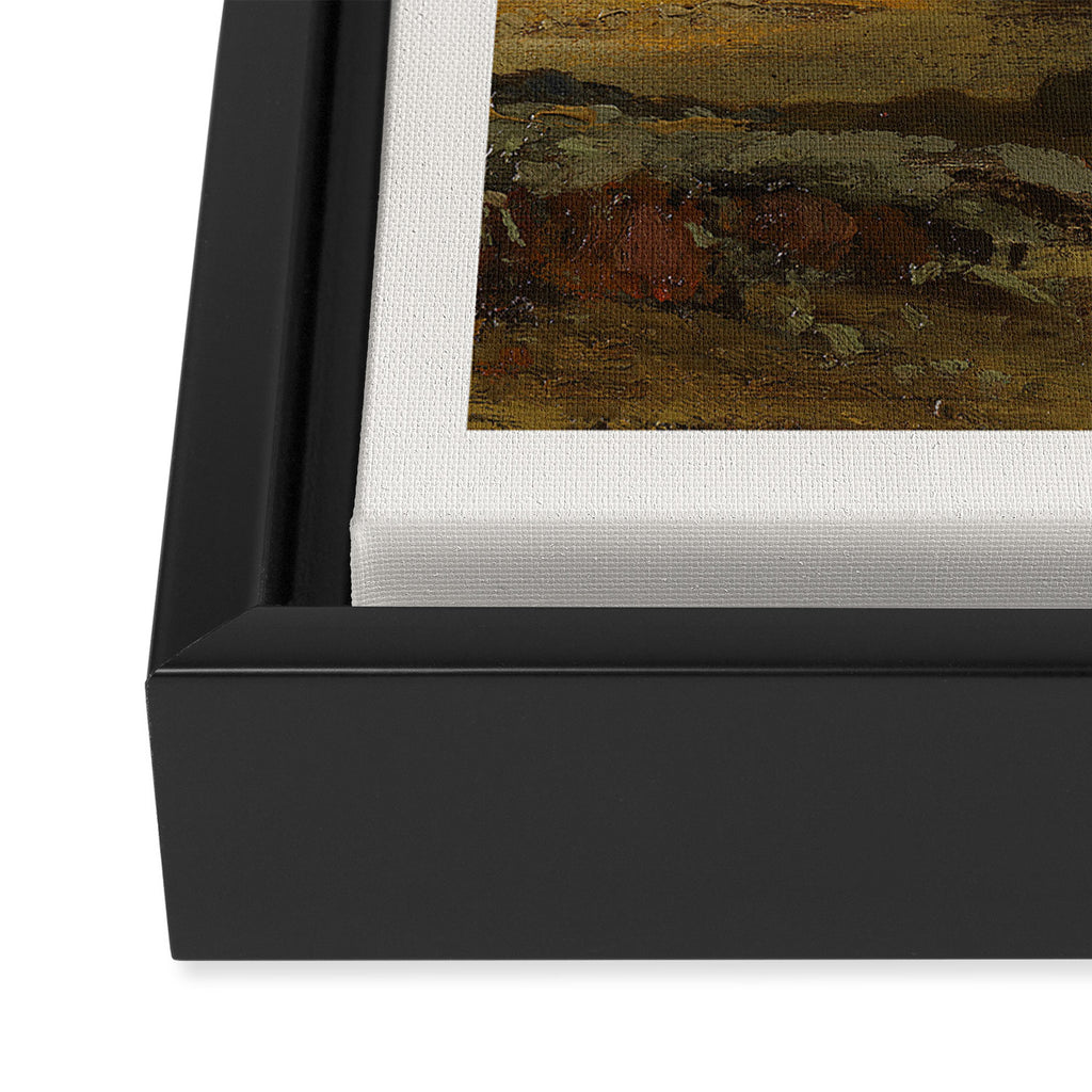 Giza, Egypt Framed Canvas Print Gallery Image 3