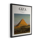 Giza, Egypt Framed Canvas Print Gallery Image 2