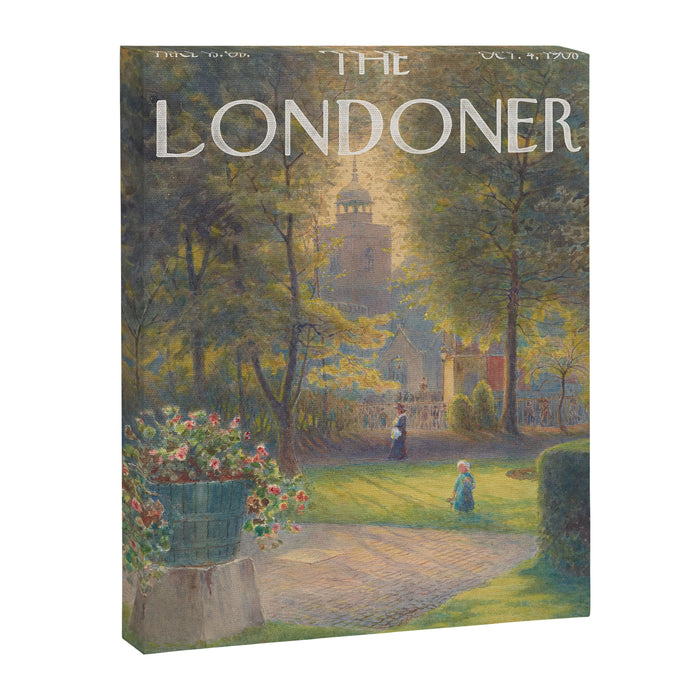 The Londoner - The Place of Execution, Tower Hill Canvas Print Gallery Image 1
