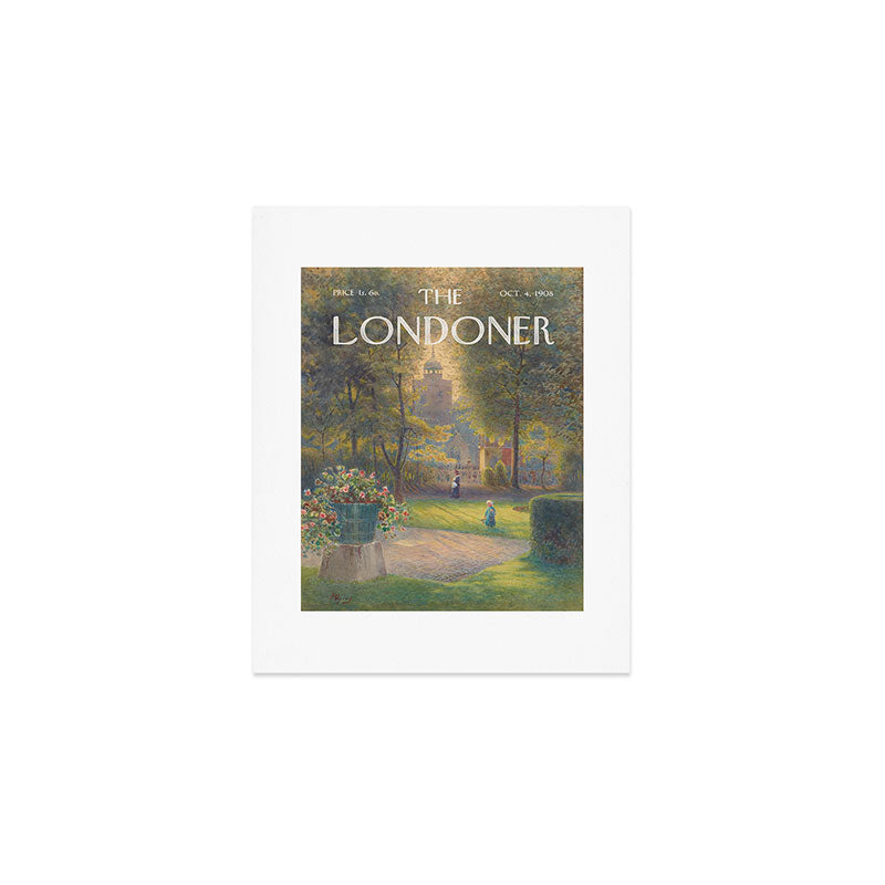 The Londoner - The Place of Execution, Tower Hill Art Print Gallery Image 1