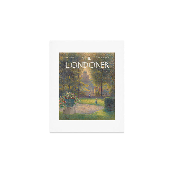 The Londoner - The Place of Execution, Tower Hill Art Print Gallery Image 1