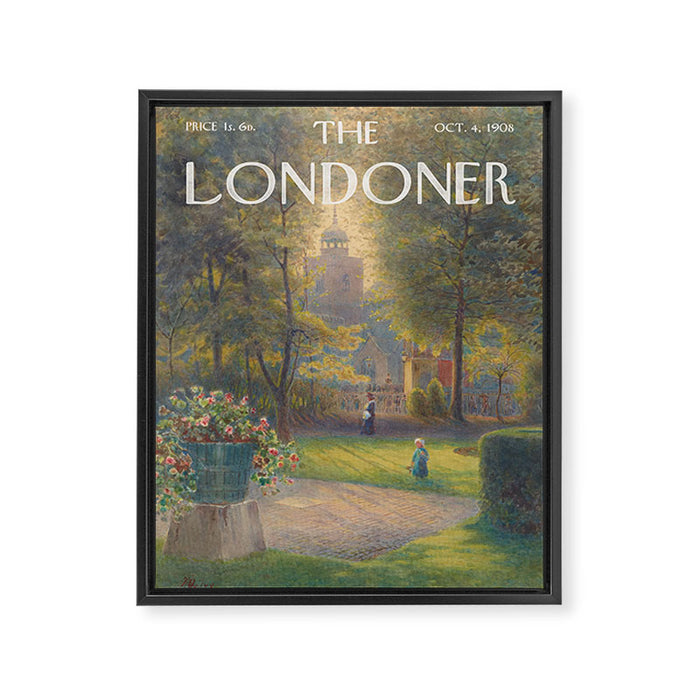 The Londoner - The Place of Execution, Tower Hill Framed Canvas Print Gallery Image 1
