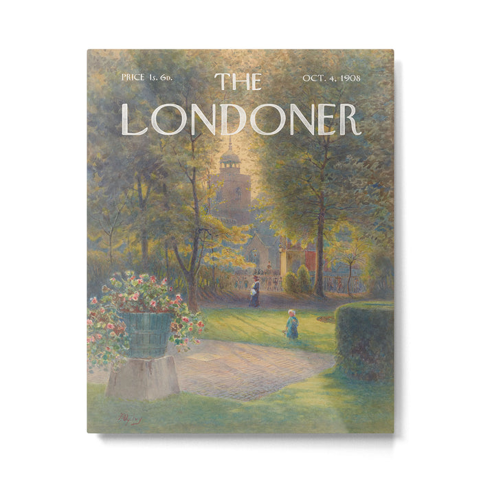 The Londoner - The Place of Execution, Tower Hill Metal Print Gallery Image 1