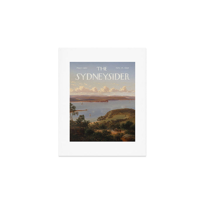 The Sydneysider Vintage Magazine Cover Art Print Gallery Image 1