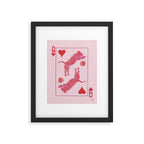 Queen of Tigers Framed Art Print Gallery Image 5