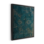 Babel Framed Canvas Print Gallery Image 2