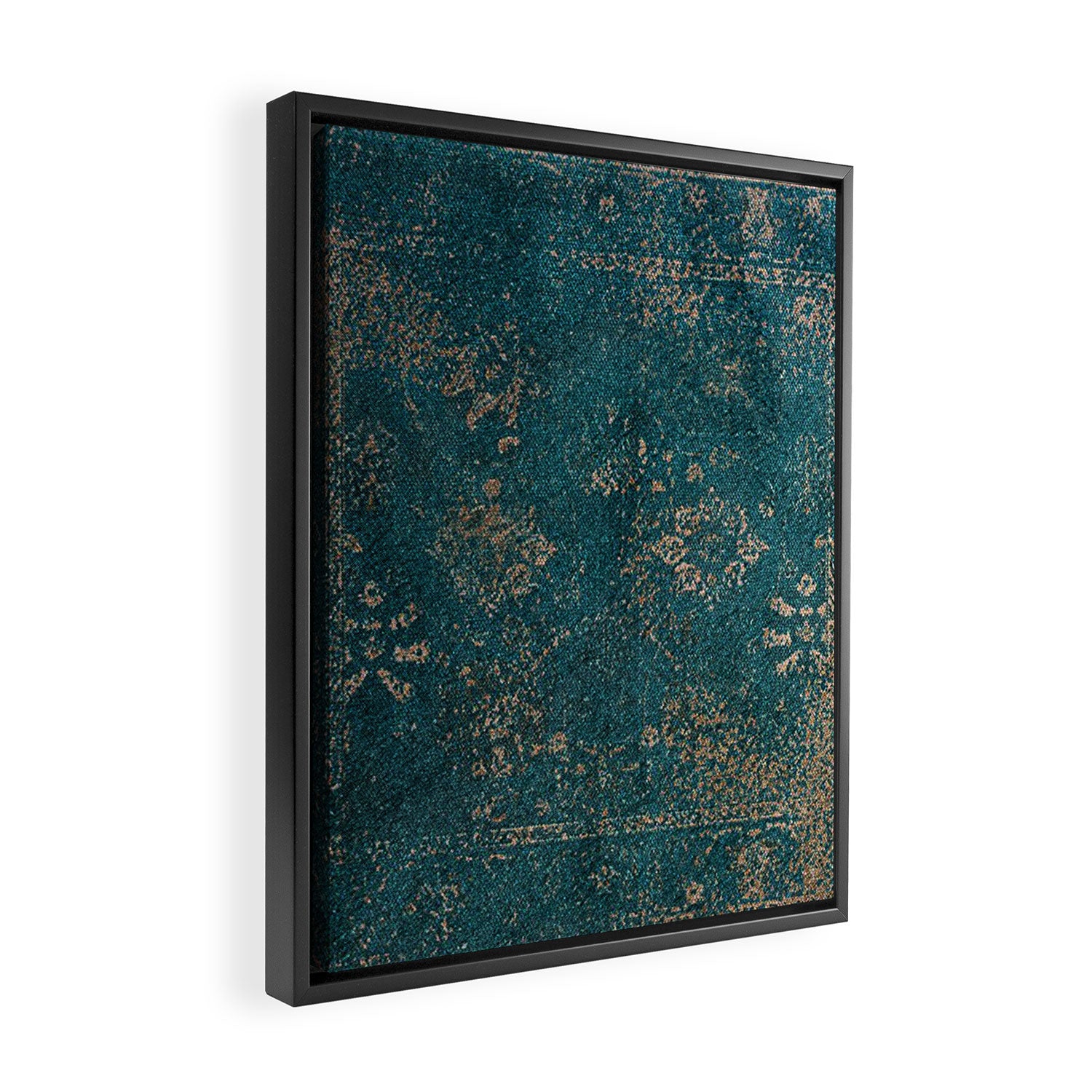 Babel Framed Canvas Print Gallery Image 2