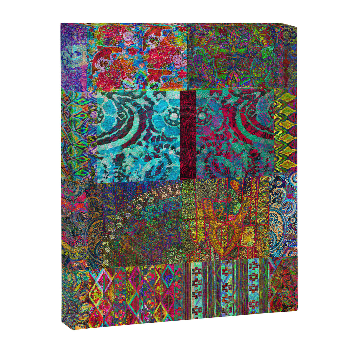Bohemian Wonderland Canvas Print Gallery Image 8
