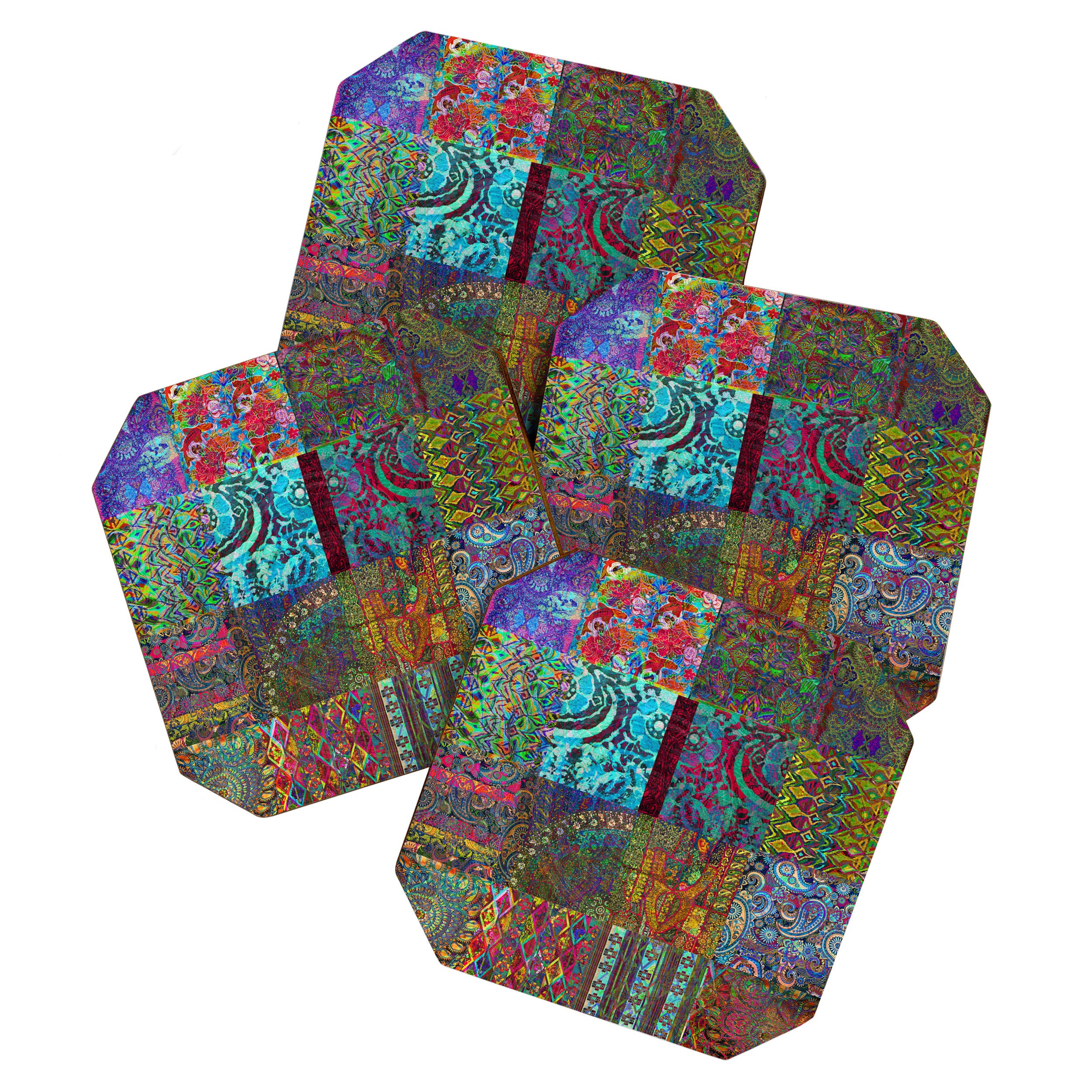 Bohemian Wonderland Coaster Gallery Image 1