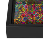 Bohemian Wonderland Framed Canvas Print Gallery Image 3