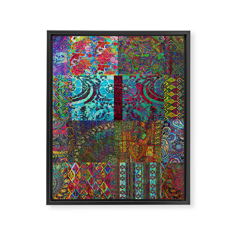 Bohemian Wonderland Framed Canvas Print Gallery Image 8