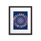 Major Arcana & Wheel of the Zodiac | Pastel Goth Framed Art Print Gallery Image 6