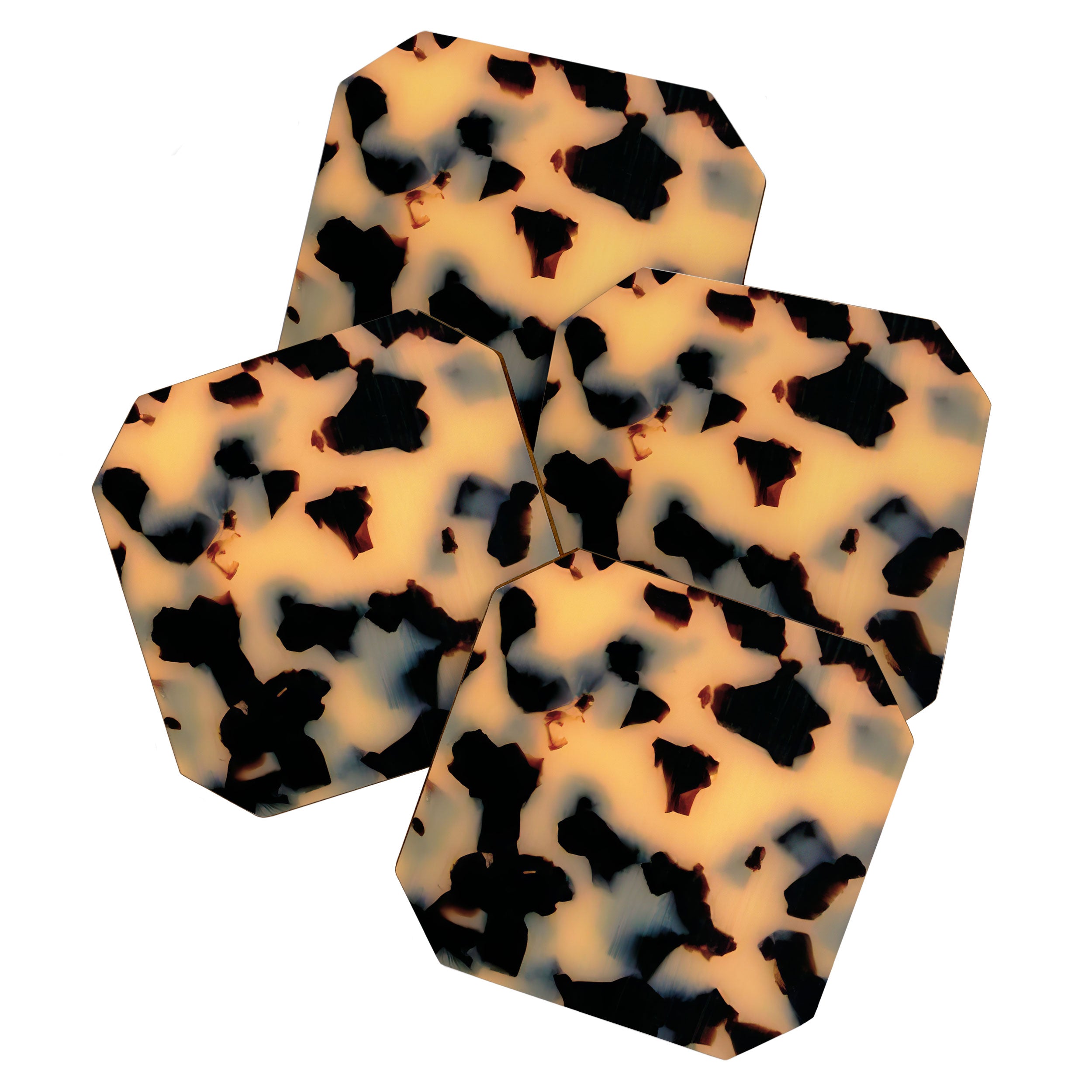 Milky Tortoise Coaster Gallery Image 1