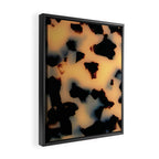 Milky Tortoise Framed Canvas Print Gallery Image 2