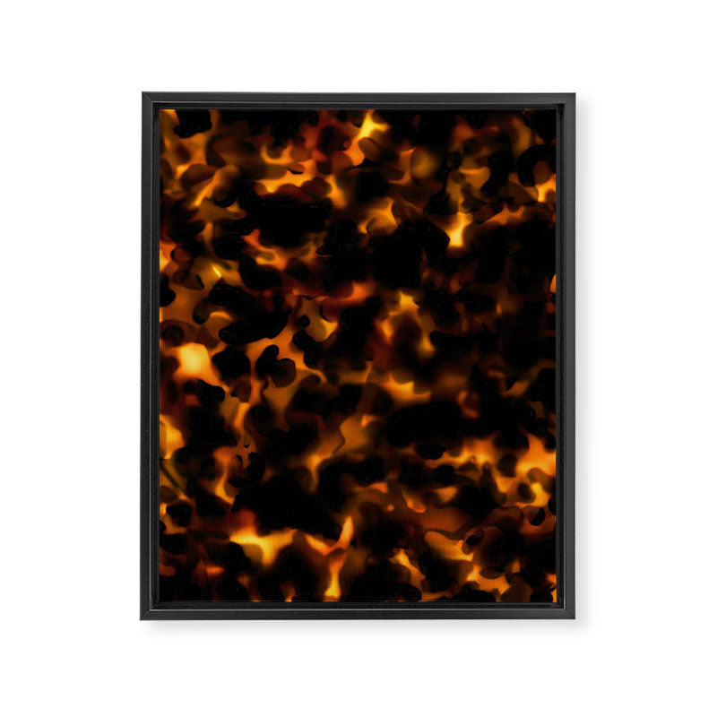 Royal Tortoise Framed Canvas Print Gallery Image 8