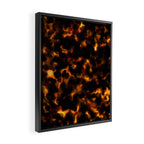 Royal Tortoise Framed Canvas Print Gallery Image 2