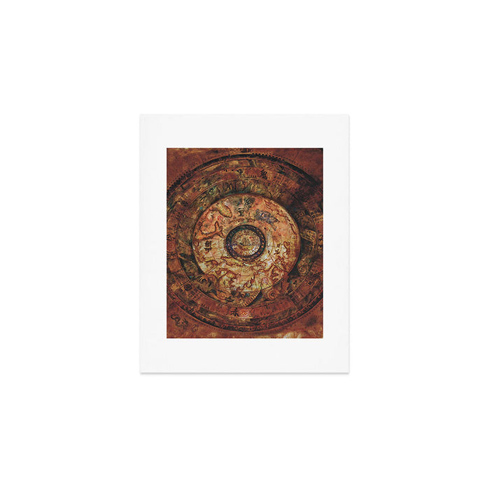 Sao Feng Replica Map Pirates of the Caribbean Art Print Gallery Image 1