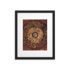 Sao Feng Replica Map Pirates of the Caribbean Framed Art Print Gallery Image 6