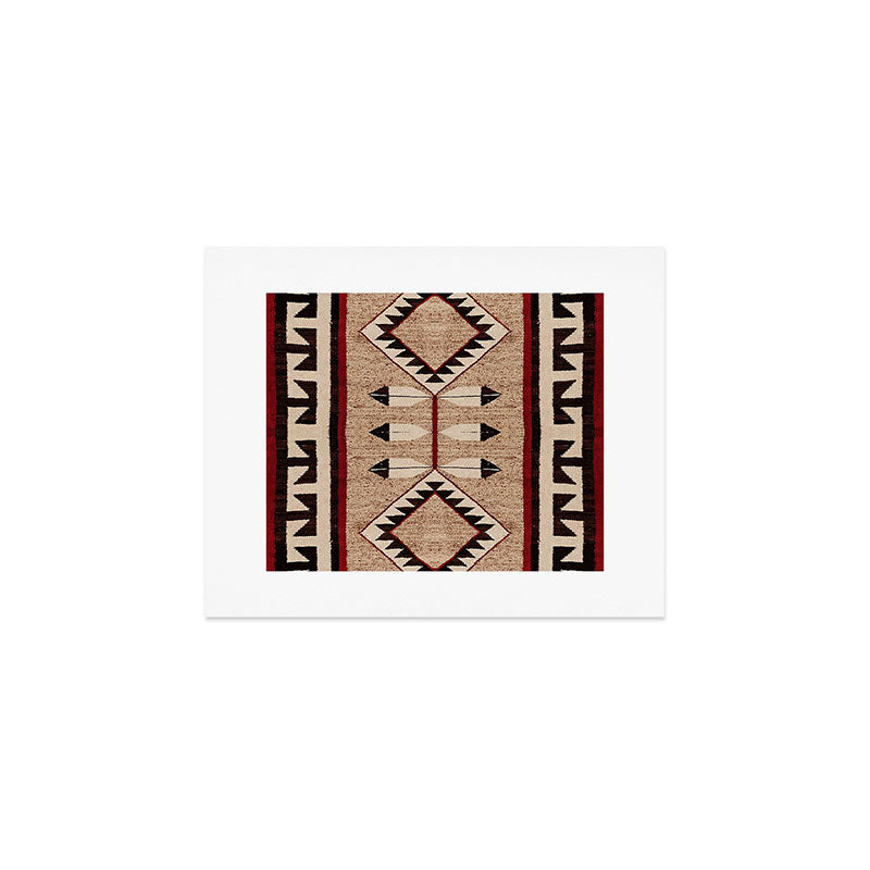 The Eternal | Navajo Pattern Art Print Gallery Image 1