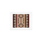 The Eternal | Navajo Pattern Art Print Gallery Image 1