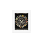 The Major Arcana & The Wheel of the Zodiac Art Print Gallery Image 1