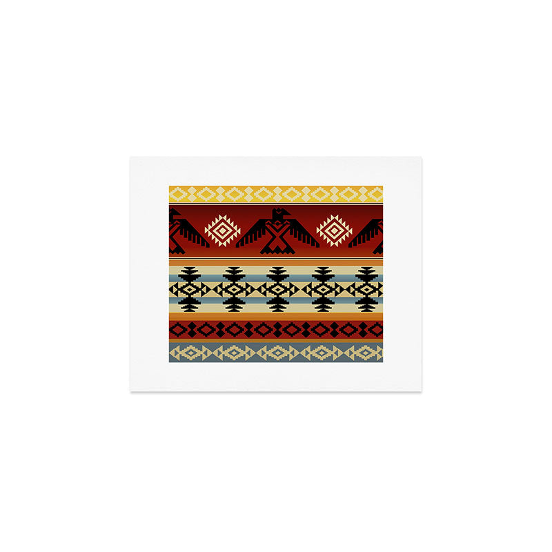 Thunderbird | Native American Pattern Art Print Gallery Image 1