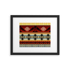 Thunderbird | Native American Pattern Framed Art Print Gallery Image 5