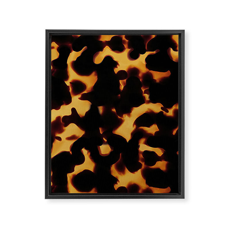 Tortoise Shell II Framed Canvas Print Gallery Image 6