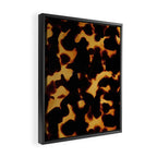 Tortoise Shell II Framed Canvas Print Gallery Image 2