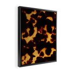 Tortoise Shell | Monarch Framed Canvas Print Gallery Image 2