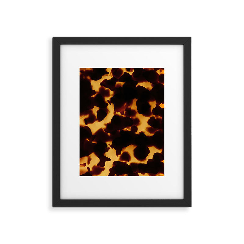 Tortoise Shell | Monarch Framed Art Print Gallery Image 5