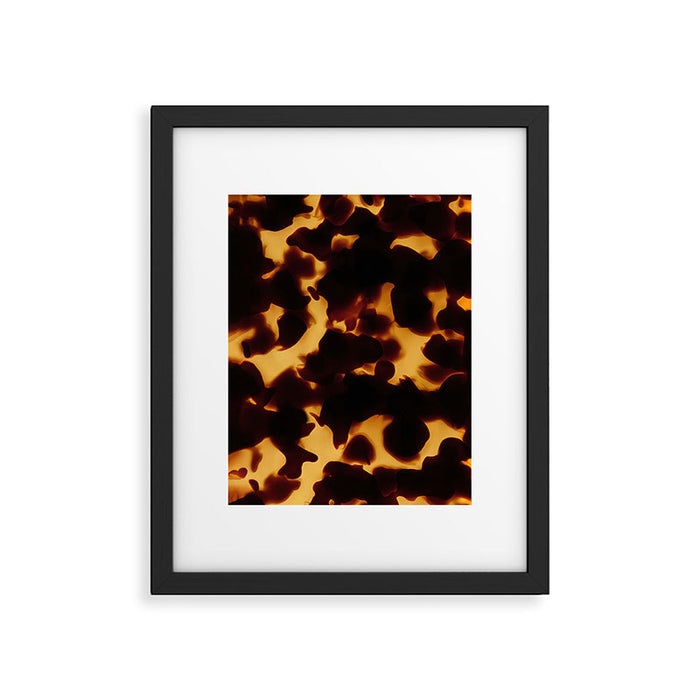 Tortoise Shell | Monarch Framed Art Print Gallery Image 1