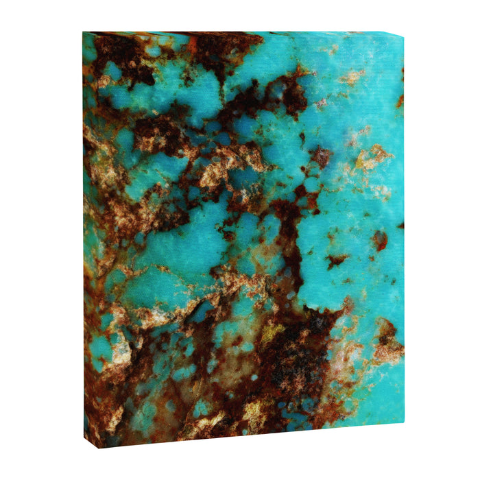 Turquoise I Canvas Print Gallery Image 1