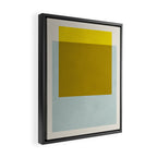 Overlapping colors 2 Framed Canvas Print Gallery Image 2