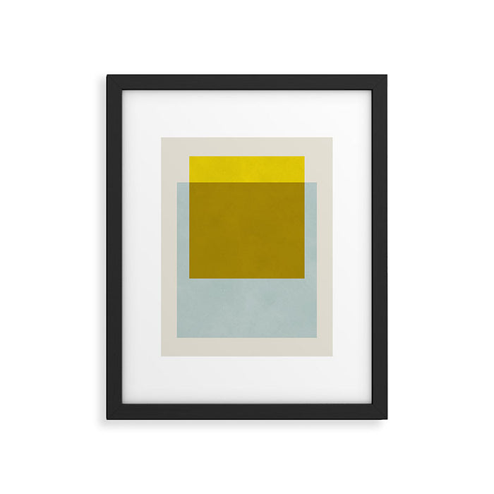 Overlapping colors 2 Framed Art Print Gallery Image 1